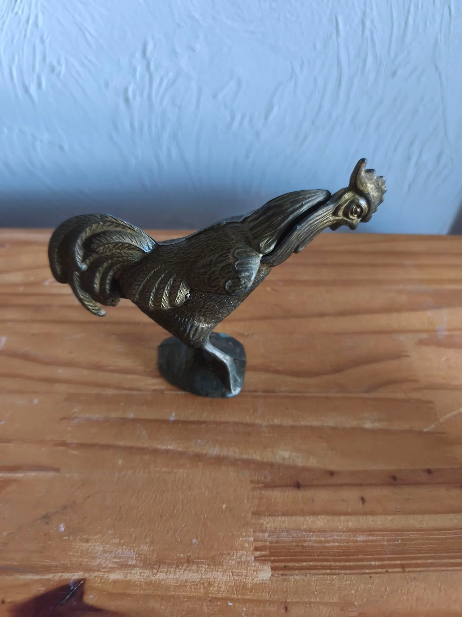 Cendrier coq vintage 